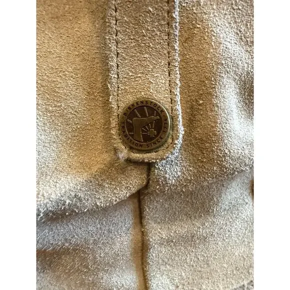 Birkenstock Boots Womens Size 9 40 Suede Ankle Booties Made in Portugal Zip - Picture 5 of 10